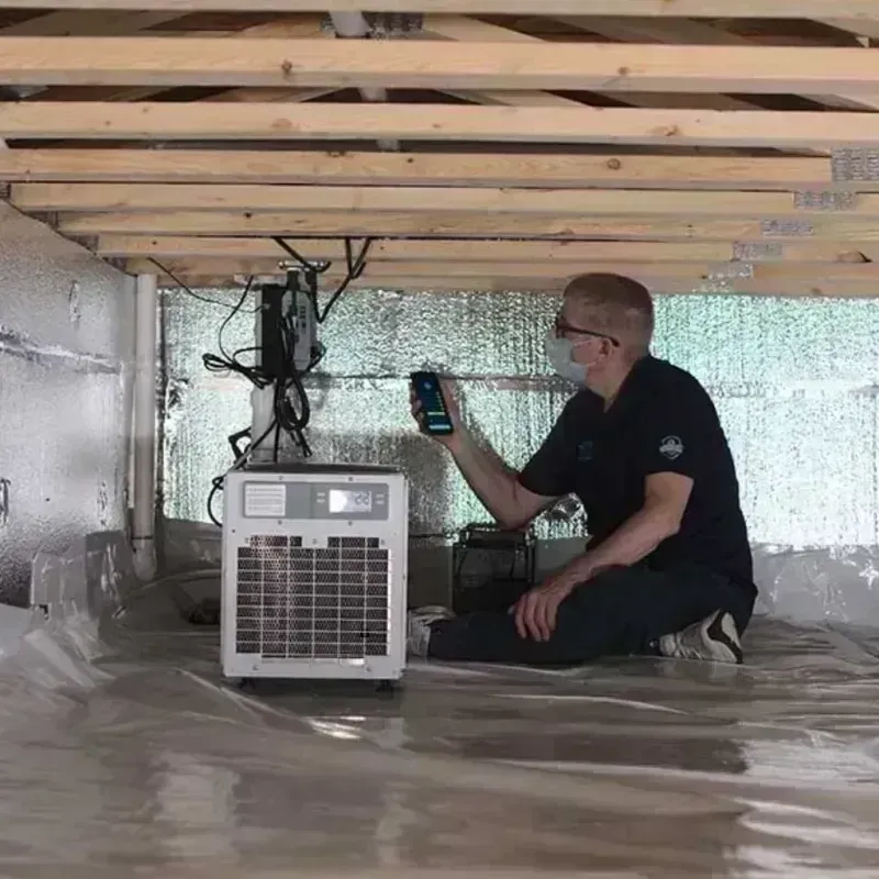 Crawl Space Water Removal Service in Lakes, AK